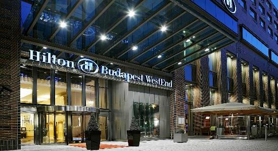 taxi transfer from budapest airport to hilton budapest city westend
